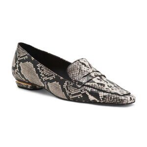 BCBG Leather Paray Dress Flats